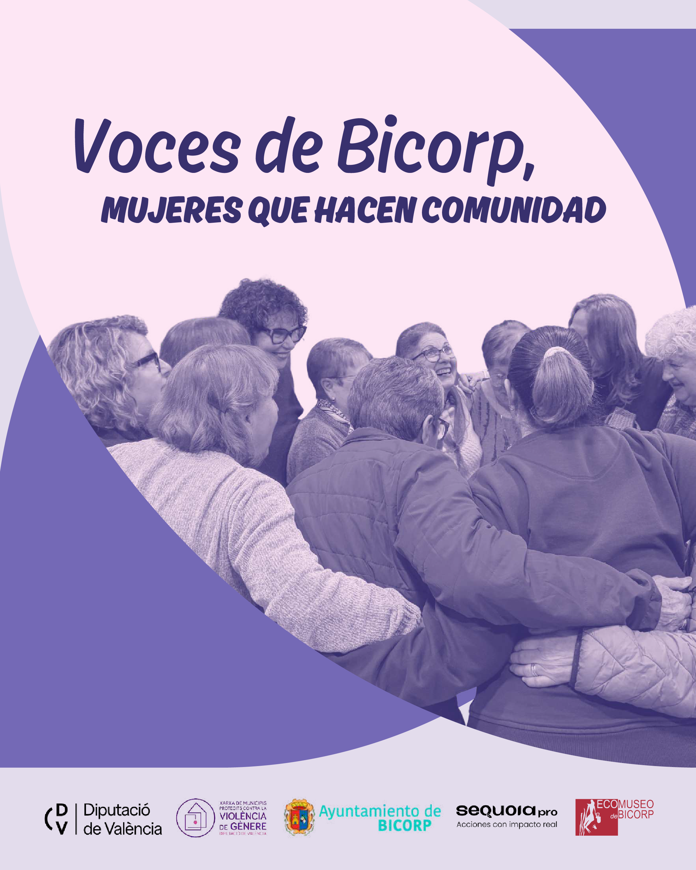 portada Voces de Bicorp - mujeres que hacen comunidad-01